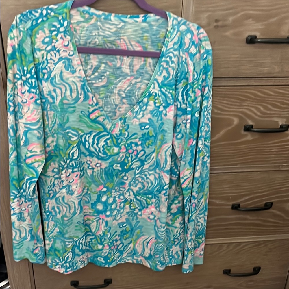 Lilly Pulitzer Long Sleeve Top